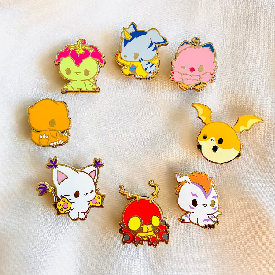 PIN SET: Digimon