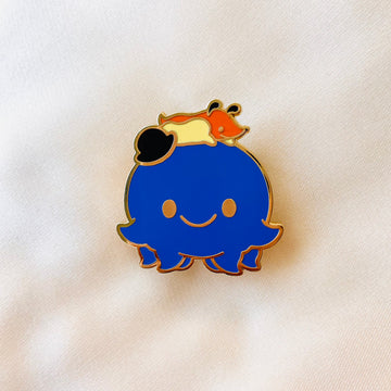[PREORDER MARCH 2024] Octopus Pin