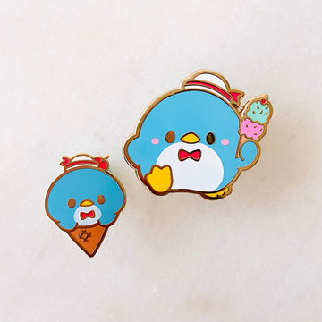 *LAST CHANCE* [PATREON EXCLUSIVE] Penguin Pins