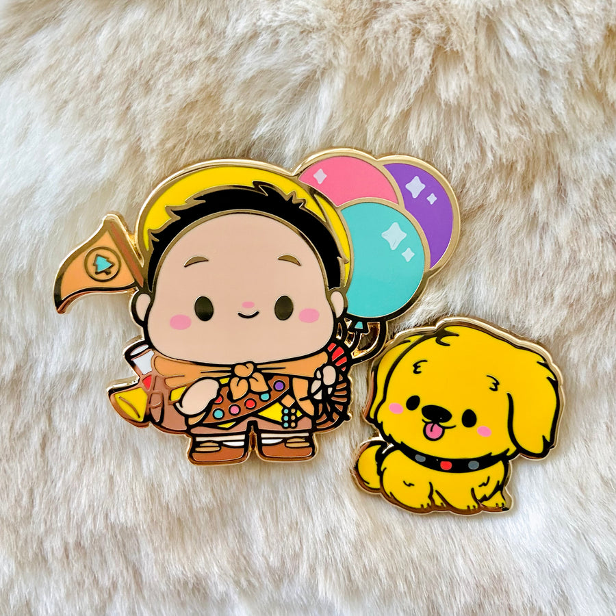 [PATREON EXCLUSIVE] Russell Pin