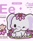 [PATREON EXCLUSIVE] E for Elephant Pins