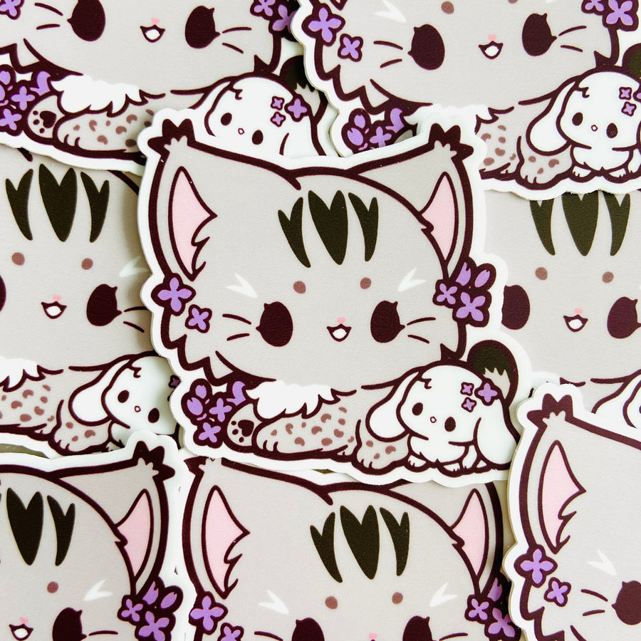 [PATREON EXCLUSIVE] Lynx Sticker