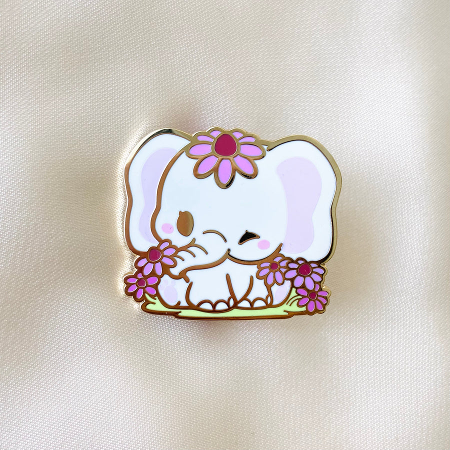 [PATREON EXCLUSIVE] E for Elephant Pins