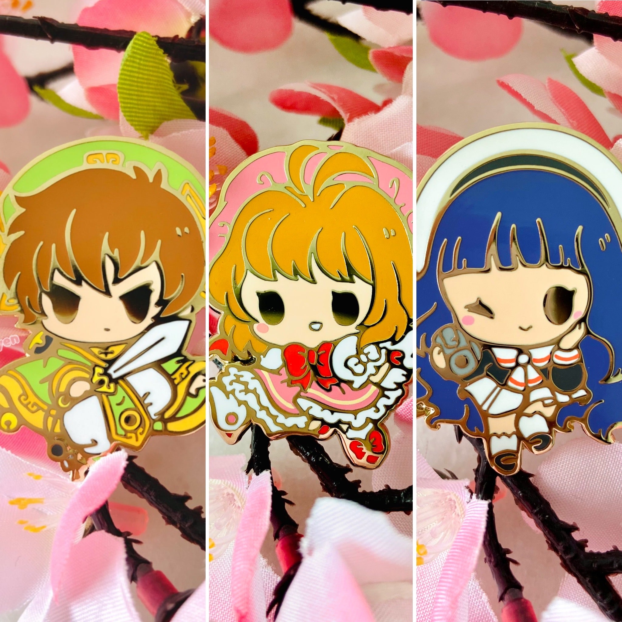 *LAST CHANCE* Magical Girl Pins – Birduyen