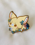 [PATREON EXCLUSIVE] F for Fennec Fox Pins
