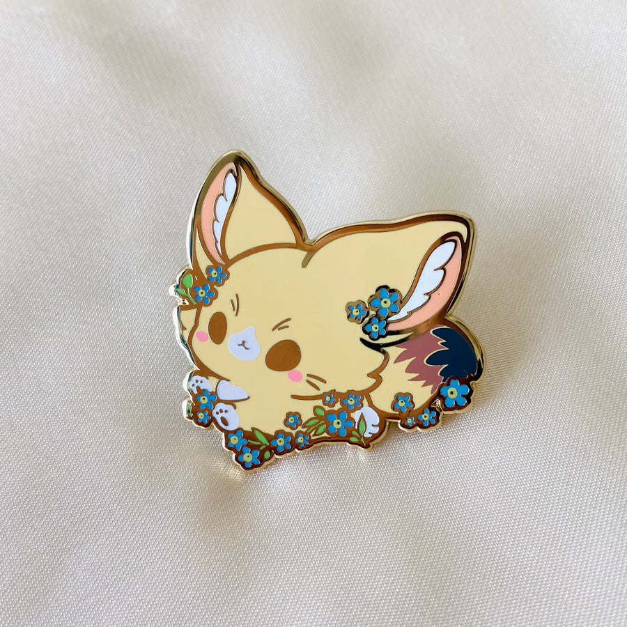 [PATREON EXCLUSIVE] F for Fennec Fox Pins