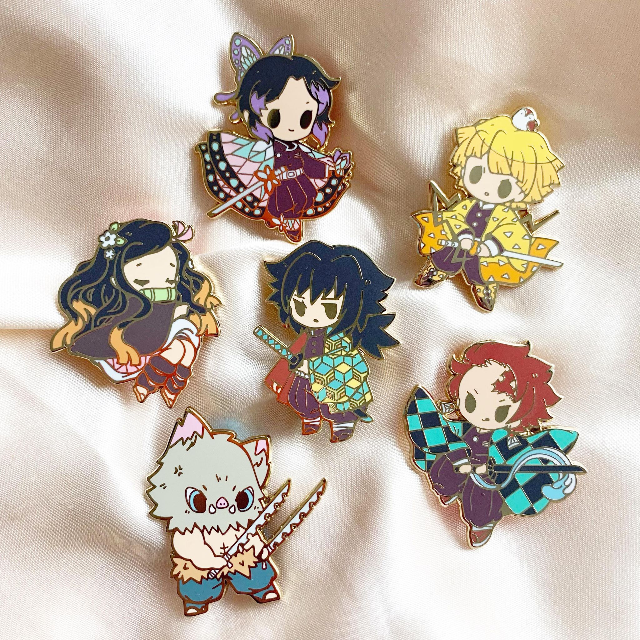 KNY Pins